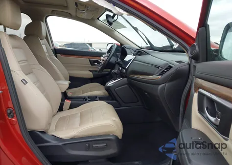2019 Honda Cr-V Touring z USA, uszkodzony, nr VIN 2HKRW2H94KH635555